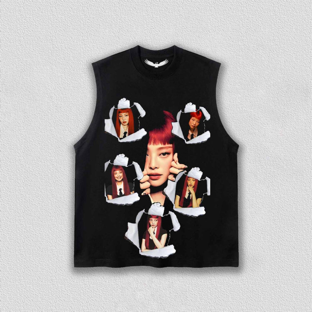 VINTAGE TANK TOP | Jennie Kim K1