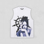 VINTAGE TANK TOP | Jennie Kim K5