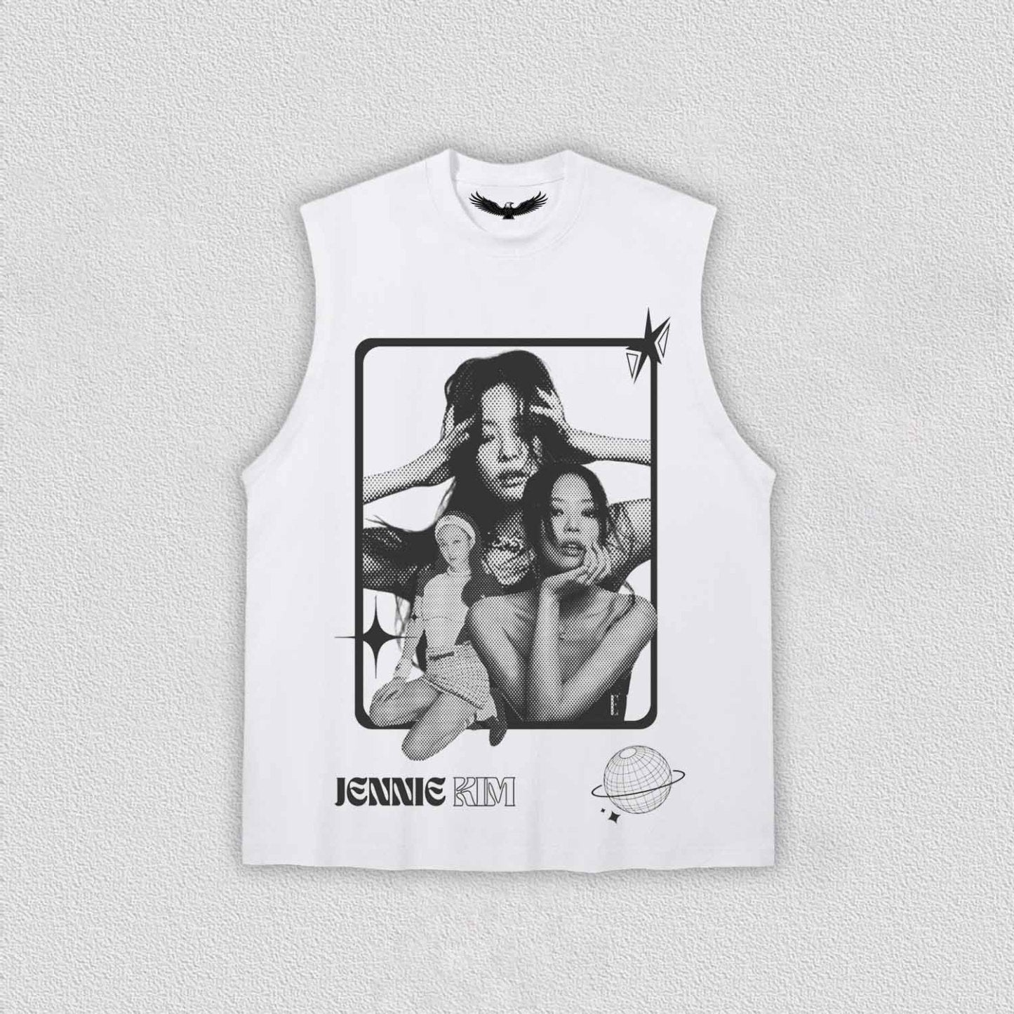 VINTAGE TANK TOP | Jennie Kim K6