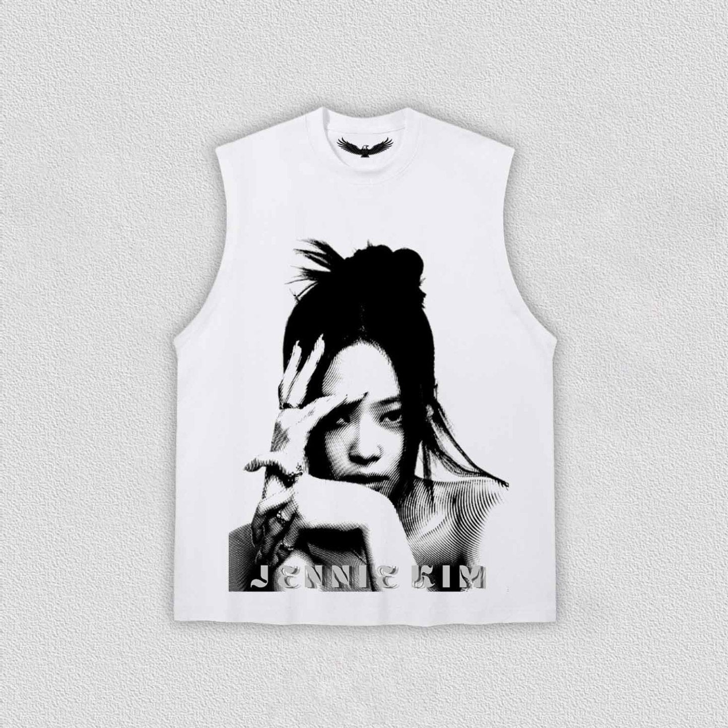 VINTAGE TANK TOP | Jennie Kim K7