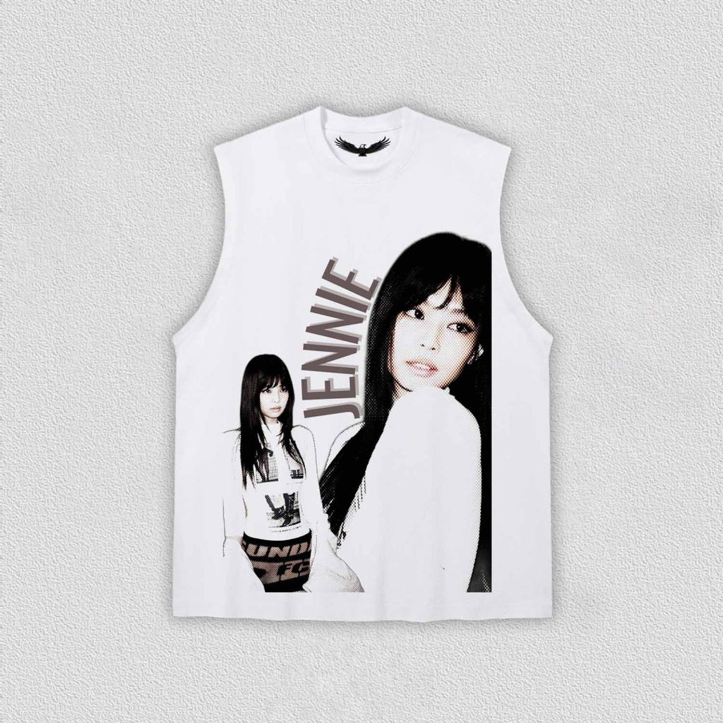 VINTAGE TANK TOP | Jennie Kim K8