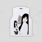 VINTAGE TANK TOP | Jennie Kim K8
