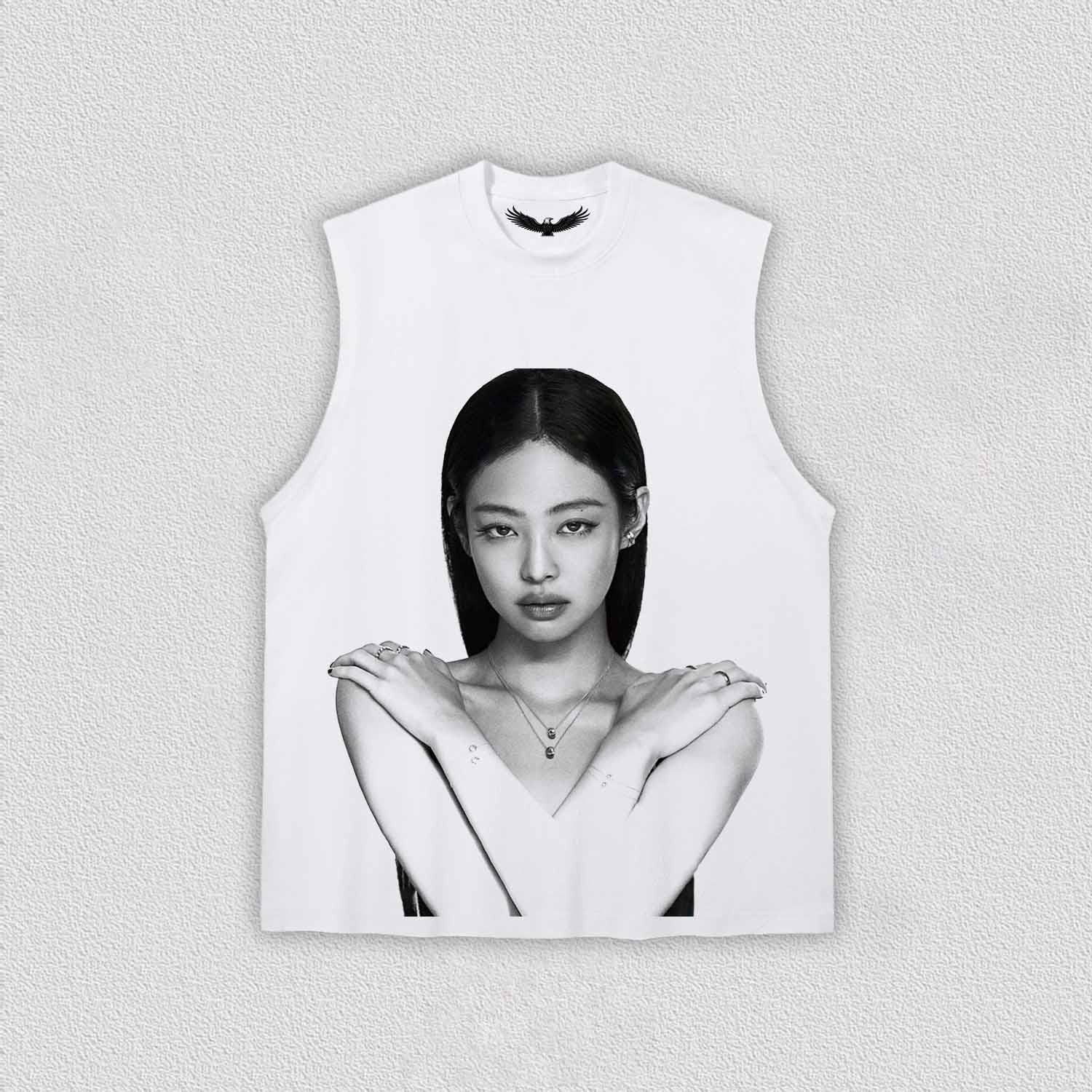 VINTAGE TANK TOP | Jennie Kim K9