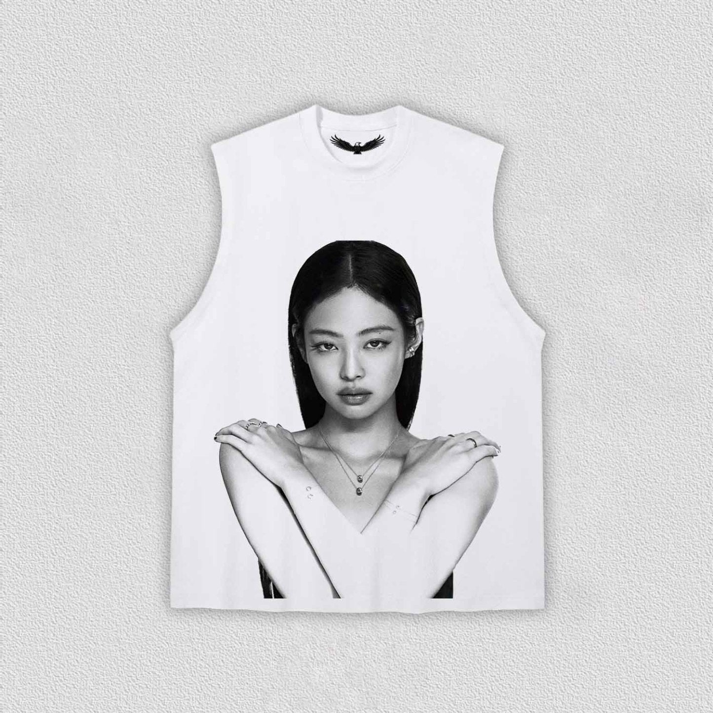 VINTAGE TANK TOP | Jennie Kim K9