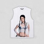 VINTAGE TANK TOP | Jennie Kim K10