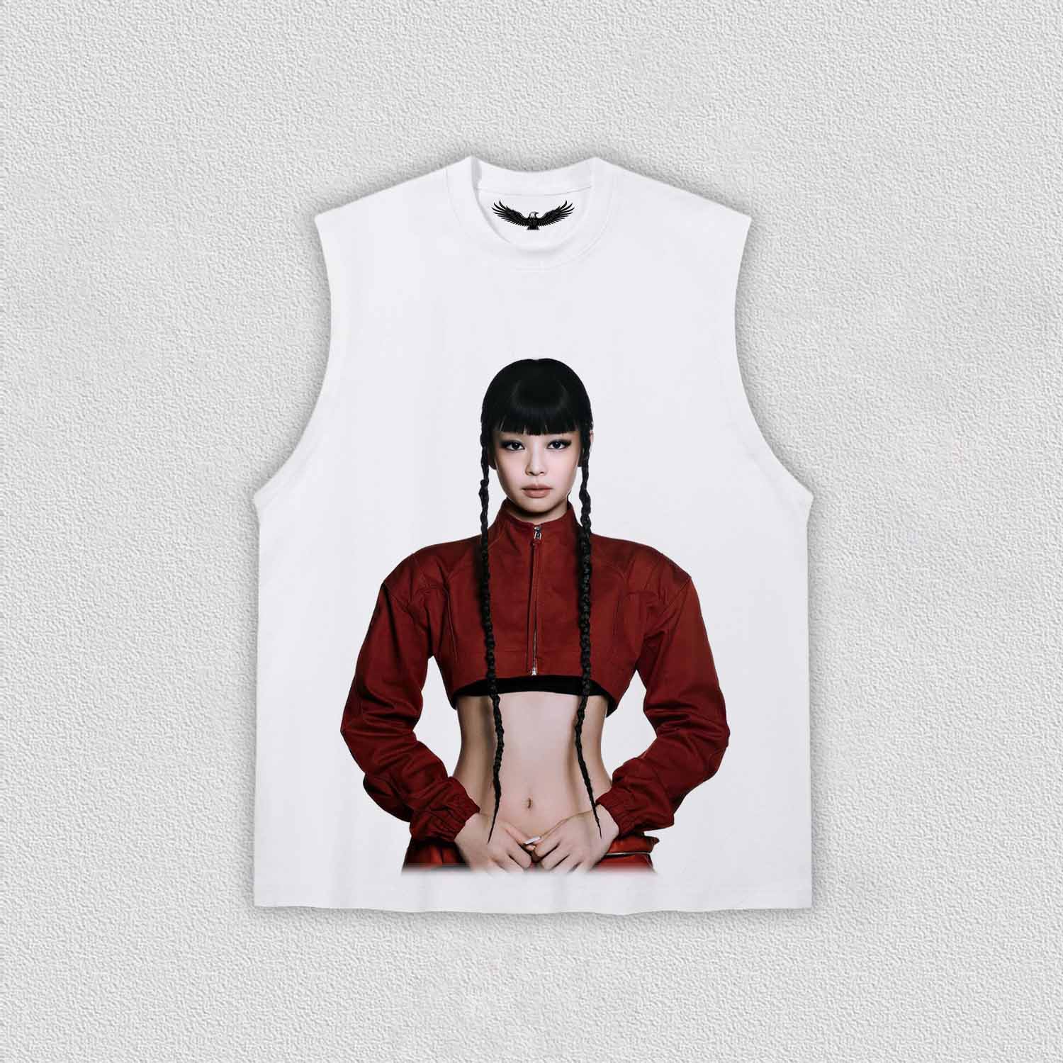 VINTAGE TANK TOP | Jennie Kim K11