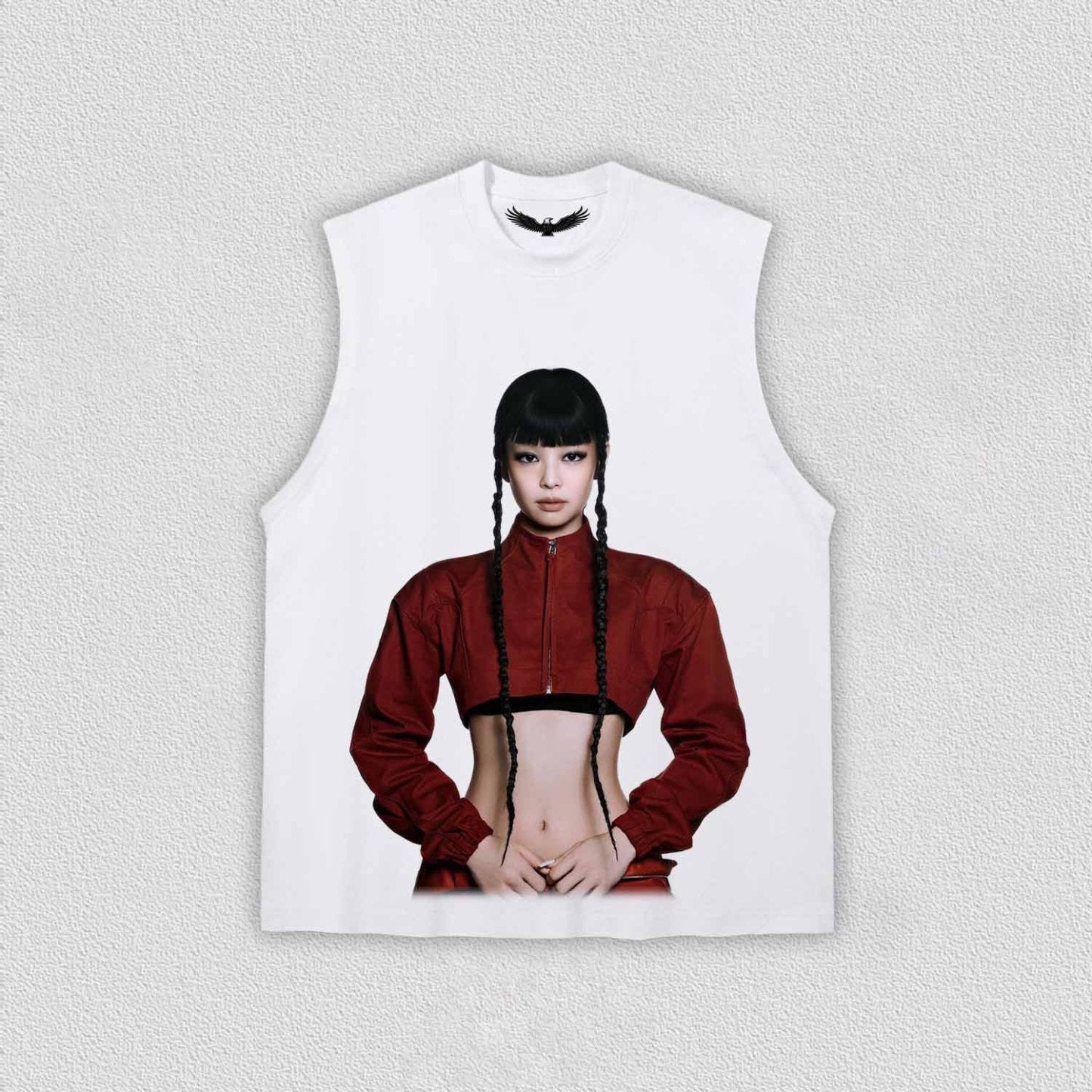 VINTAGE TANK TOP | Jennie Kim K11