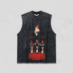 VINTAGE TANK TOP | Jennie Kim K2
