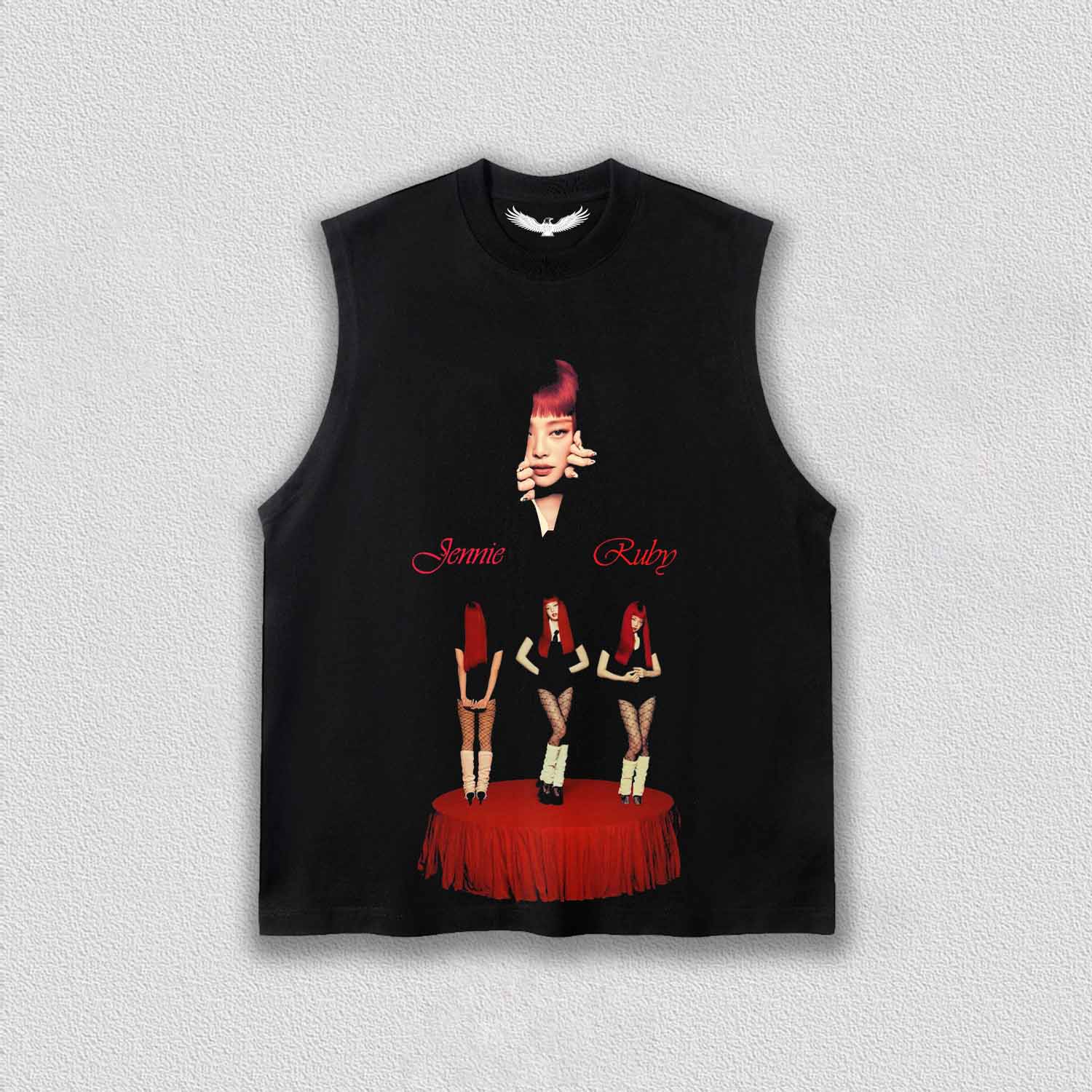 VINTAGE TANK TOP | Jennie Kim K2