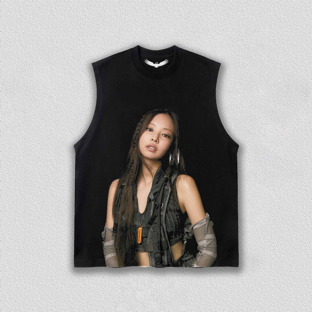 VINTAGE TANK TOP | Jennie Kim K3