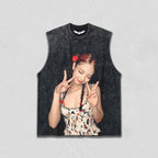 VINTAGE TANK TOP | Jennie Kim K4