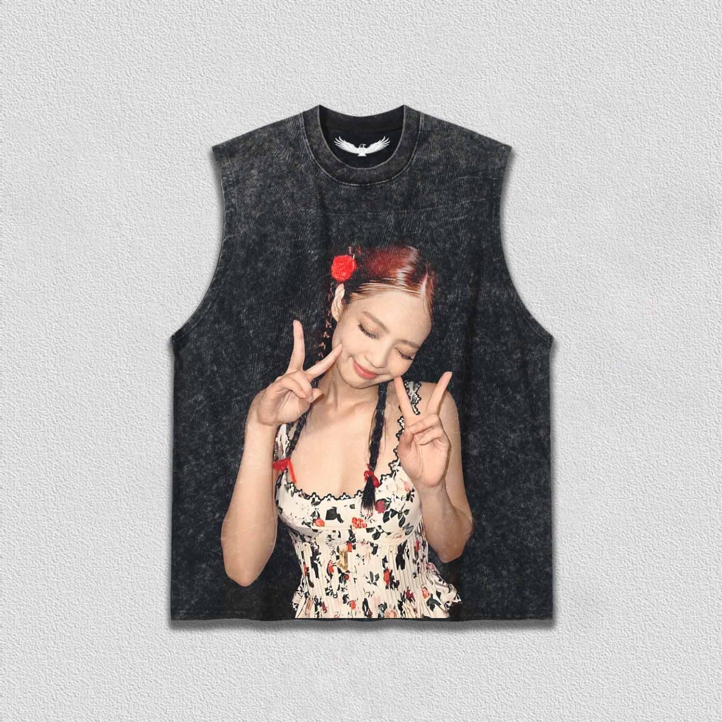 VINTAGE TANK TOP | Jennie Kim K4