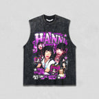 VINTAGE TANK TOP | NewJeans Hanni