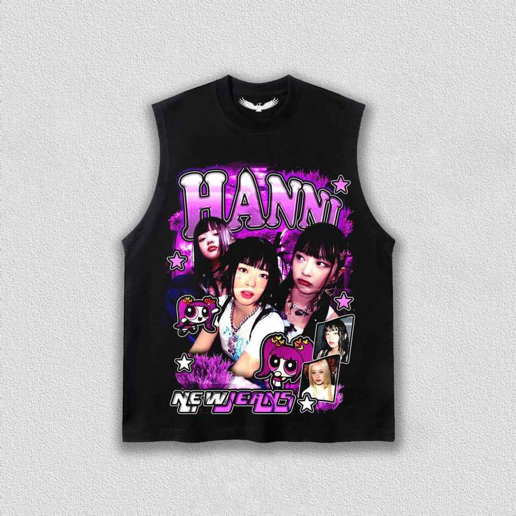 VINTAGE TANK TOP | NewJeans Hanni