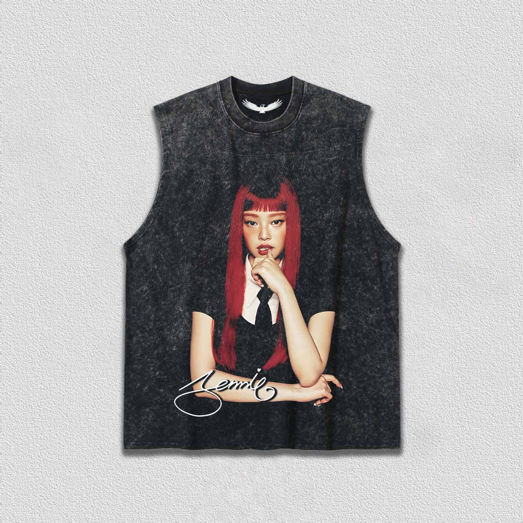 VINTAGE TANK TOP | JENNIE 7.17