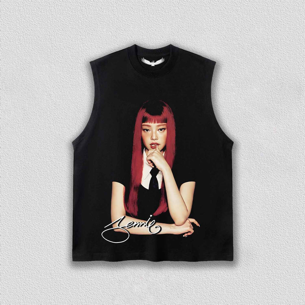 VINTAGE TANK TOP | JENNIE 7.17