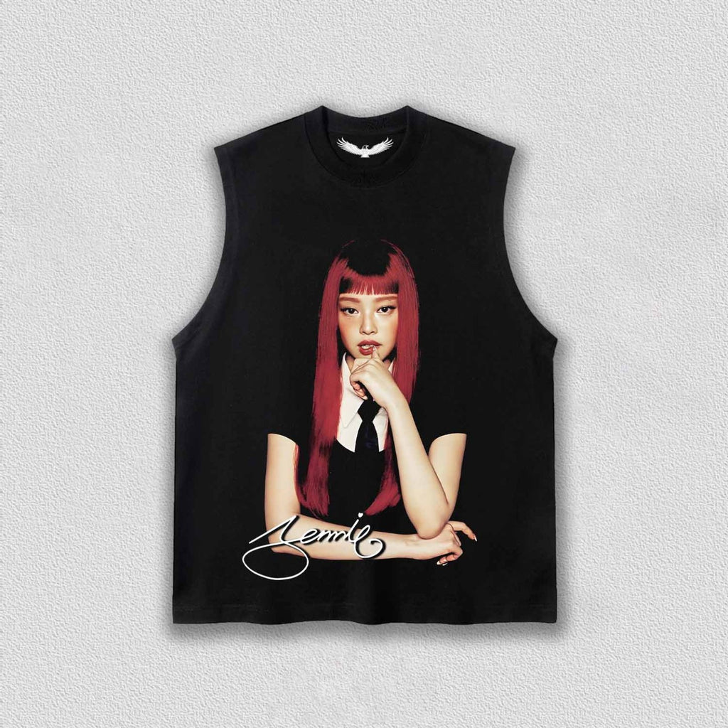 VINTAGE TANK TOP | JENNIE 7.17