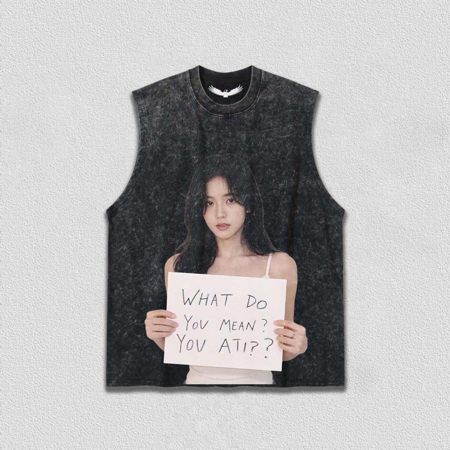VINTAGE TANK TOP | JISOO T1