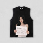VINTAGE TANK TOP | JISOO T1