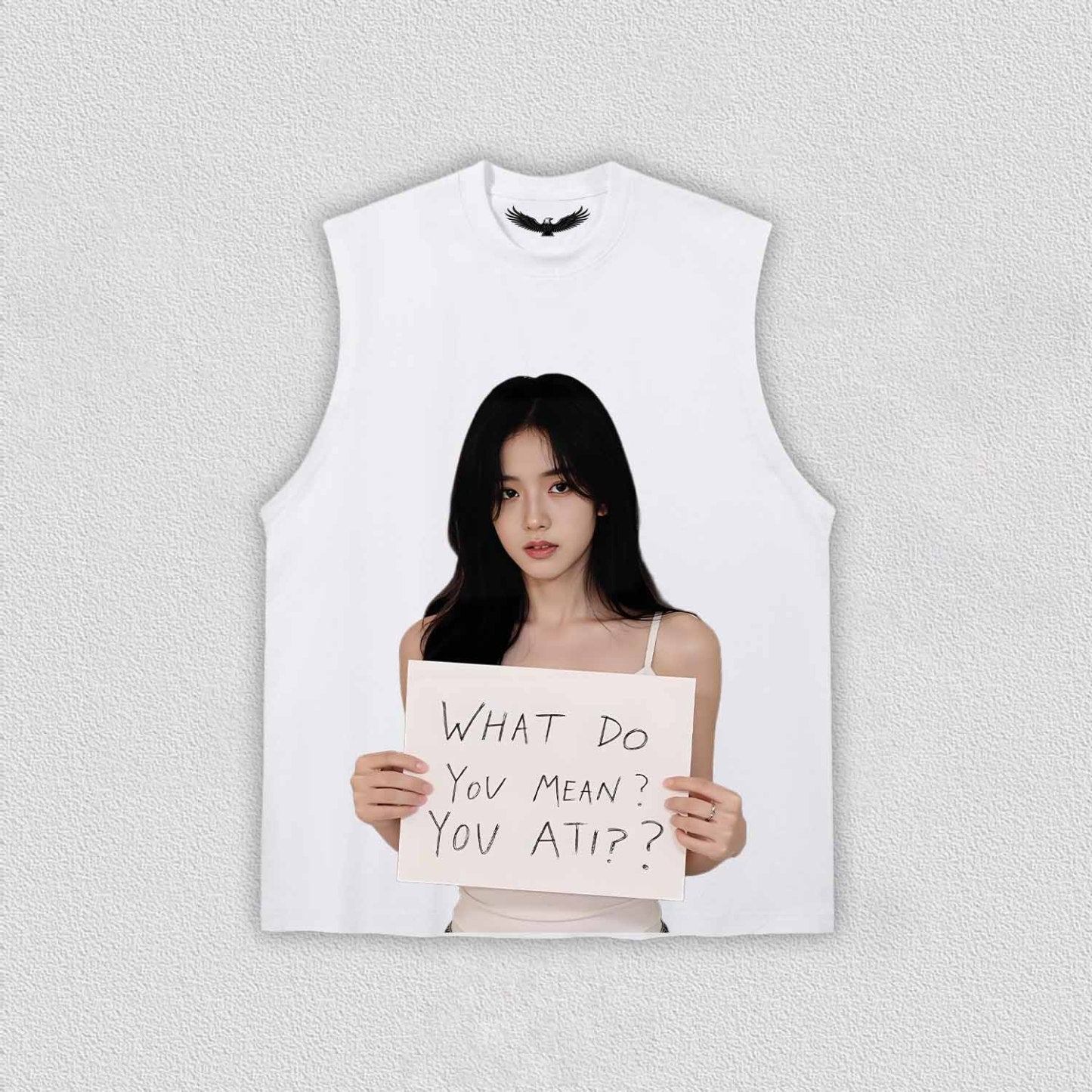 VINTAGE TANK TOP | JISOO T1