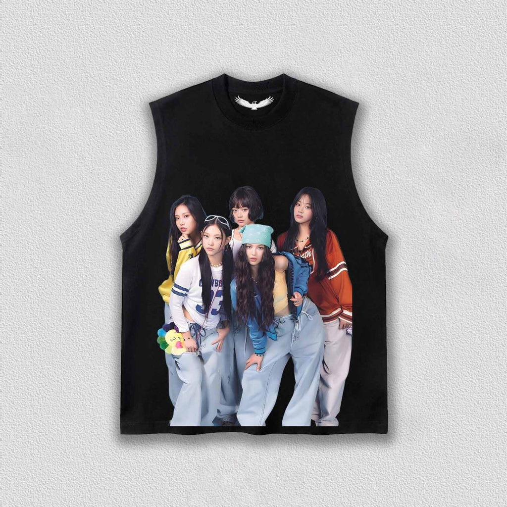 VINTAGE TANK TOP | NEWJEANS S1