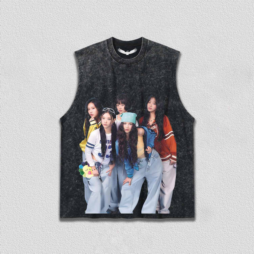 VINTAGE TANK TOP | NEWJEANS S1