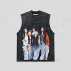 VINTAGE TANK TOP | NEWJEANS S1