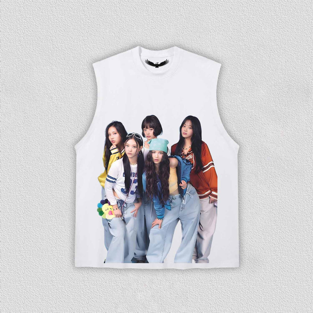 VINTAGE TANK TOP | NEWJEANS S1