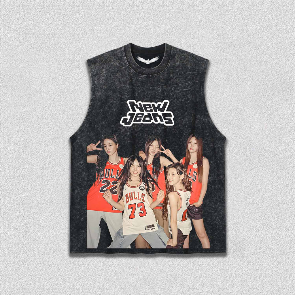 VINTAGE TANK TOP | NEWJEANS S2