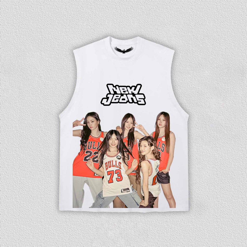 VINTAGE TANK TOP | NEWJEANS S2