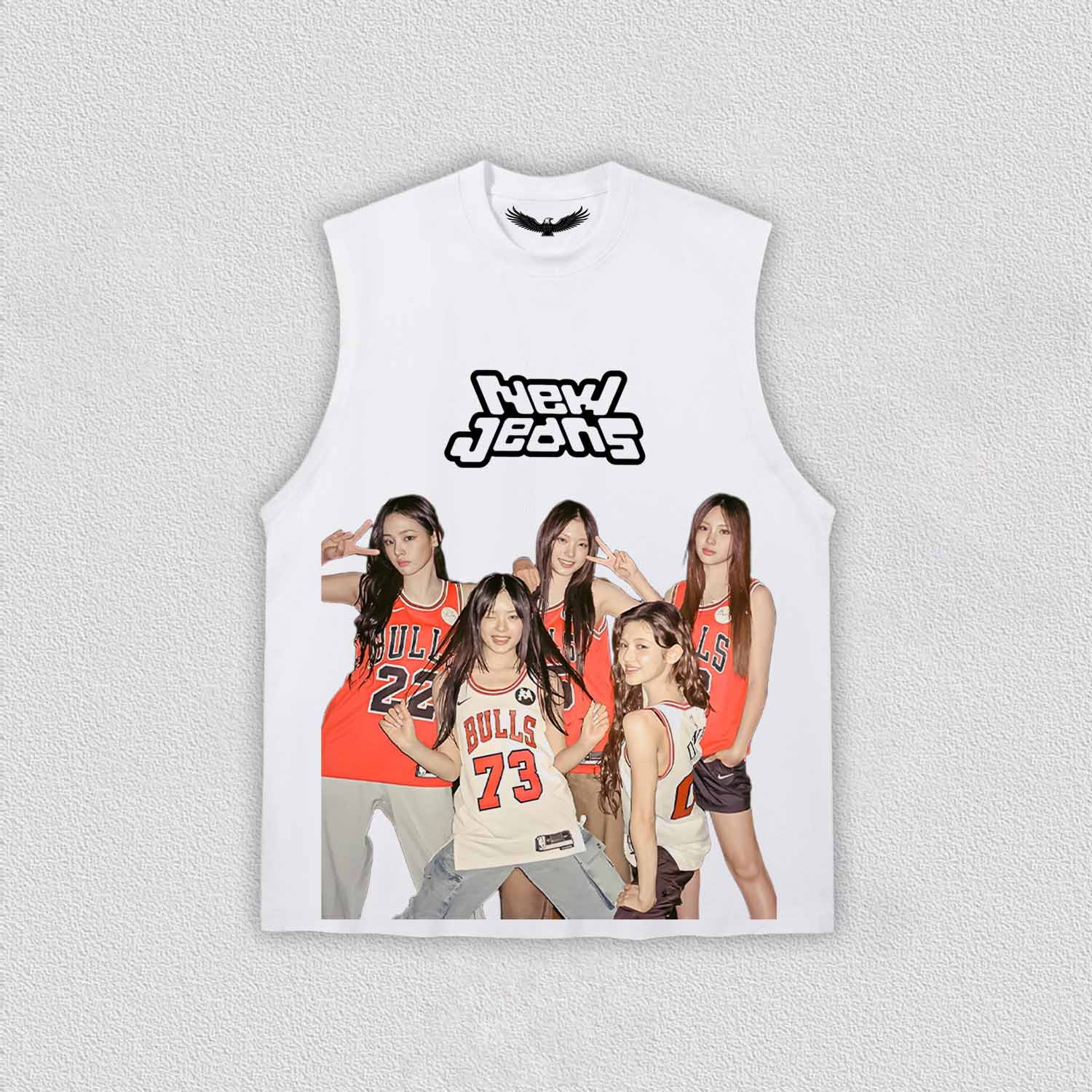 VINTAGE TANK TOP | NEWJEANS S2