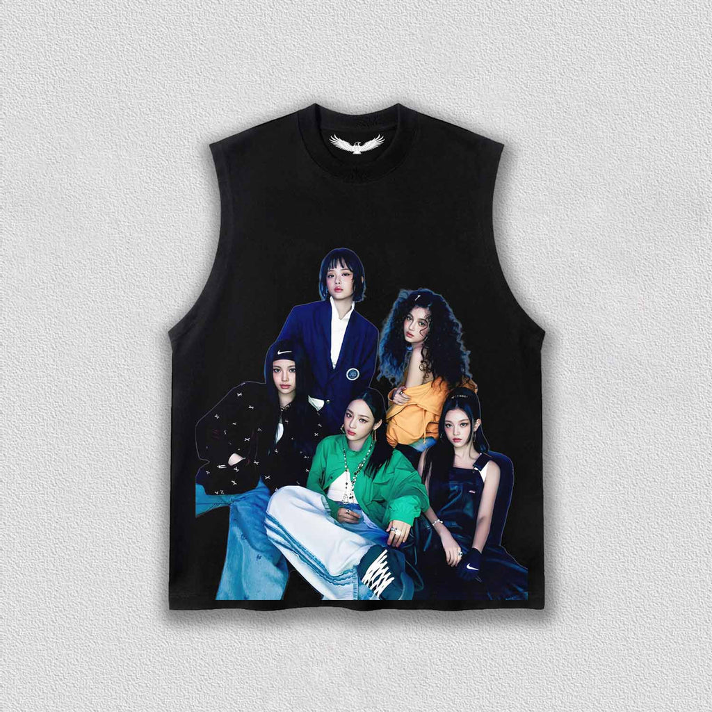 VINTAGE TANK TOP | NEWJEANS S3