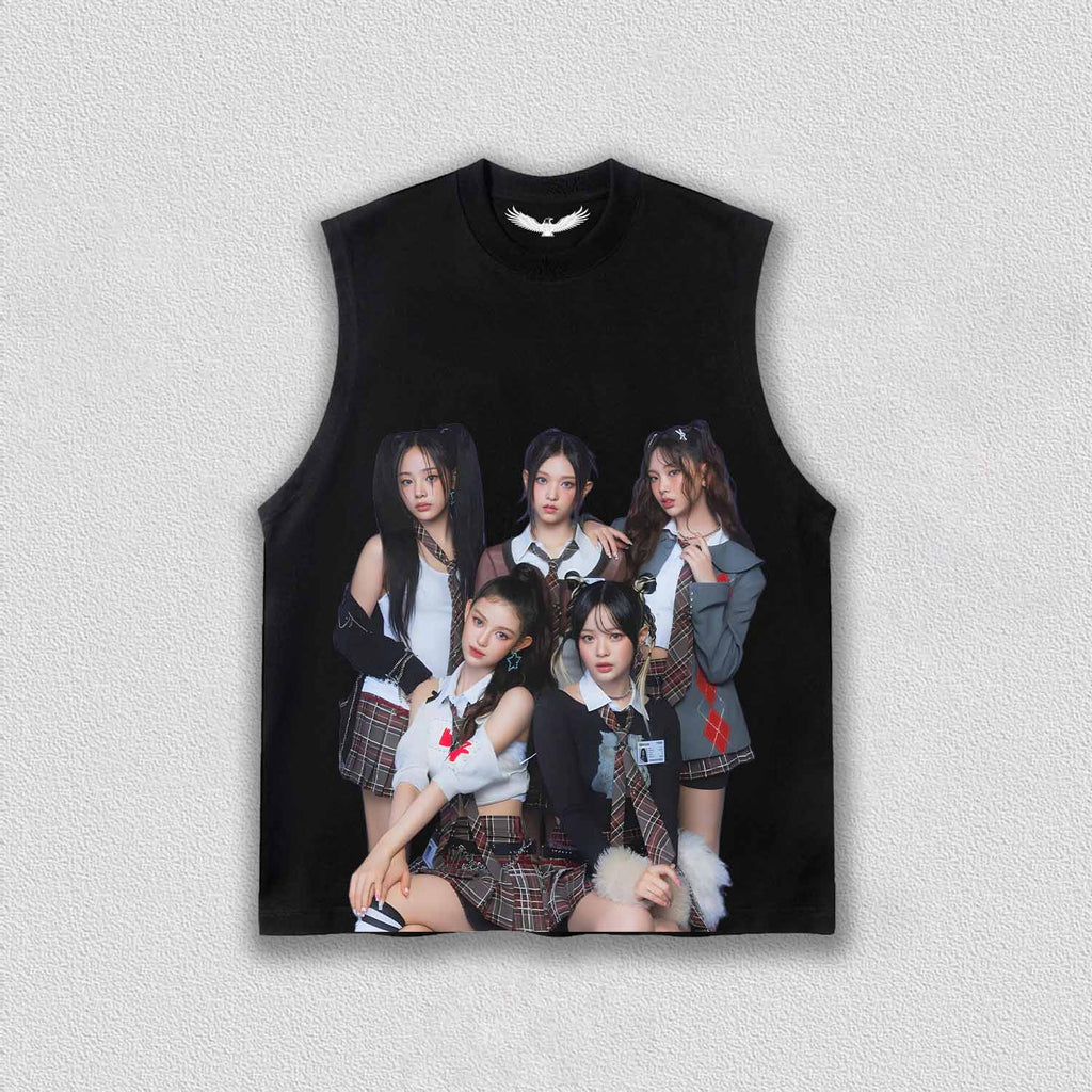 VINTAGE TANK TOP | NEWJEANS S4