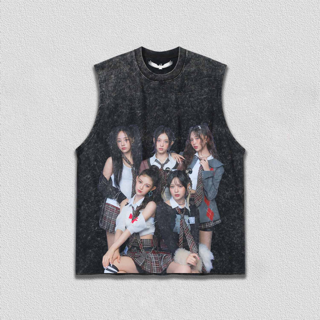 VINTAGE TANK TOP | NEWJEANS S4