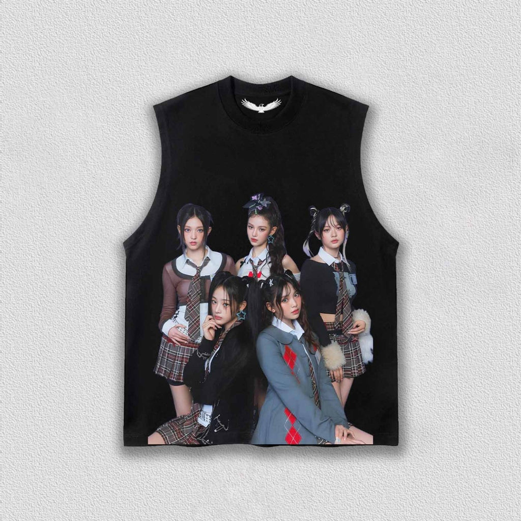 VINTAGE TANK TOP | NEWJEANS S5