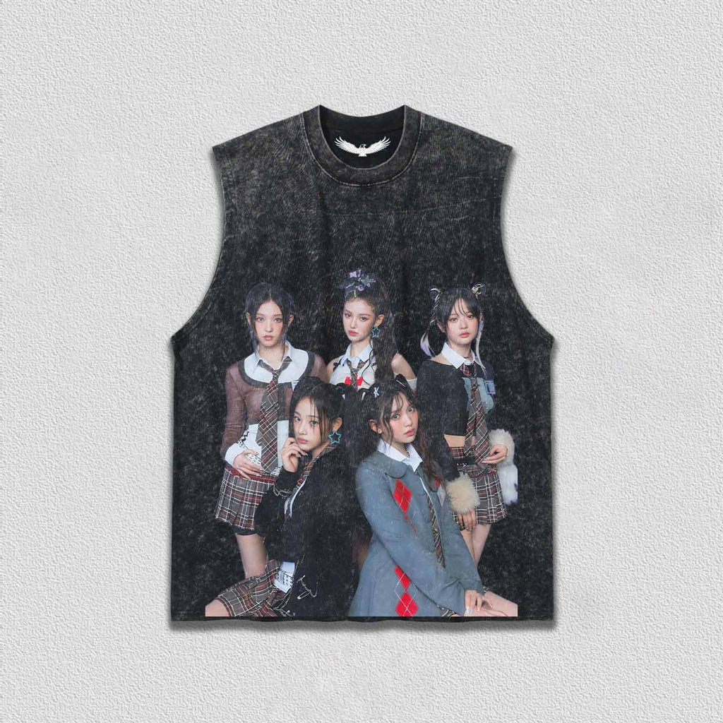 VINTAGE TANK TOP | NEWJEANS S5