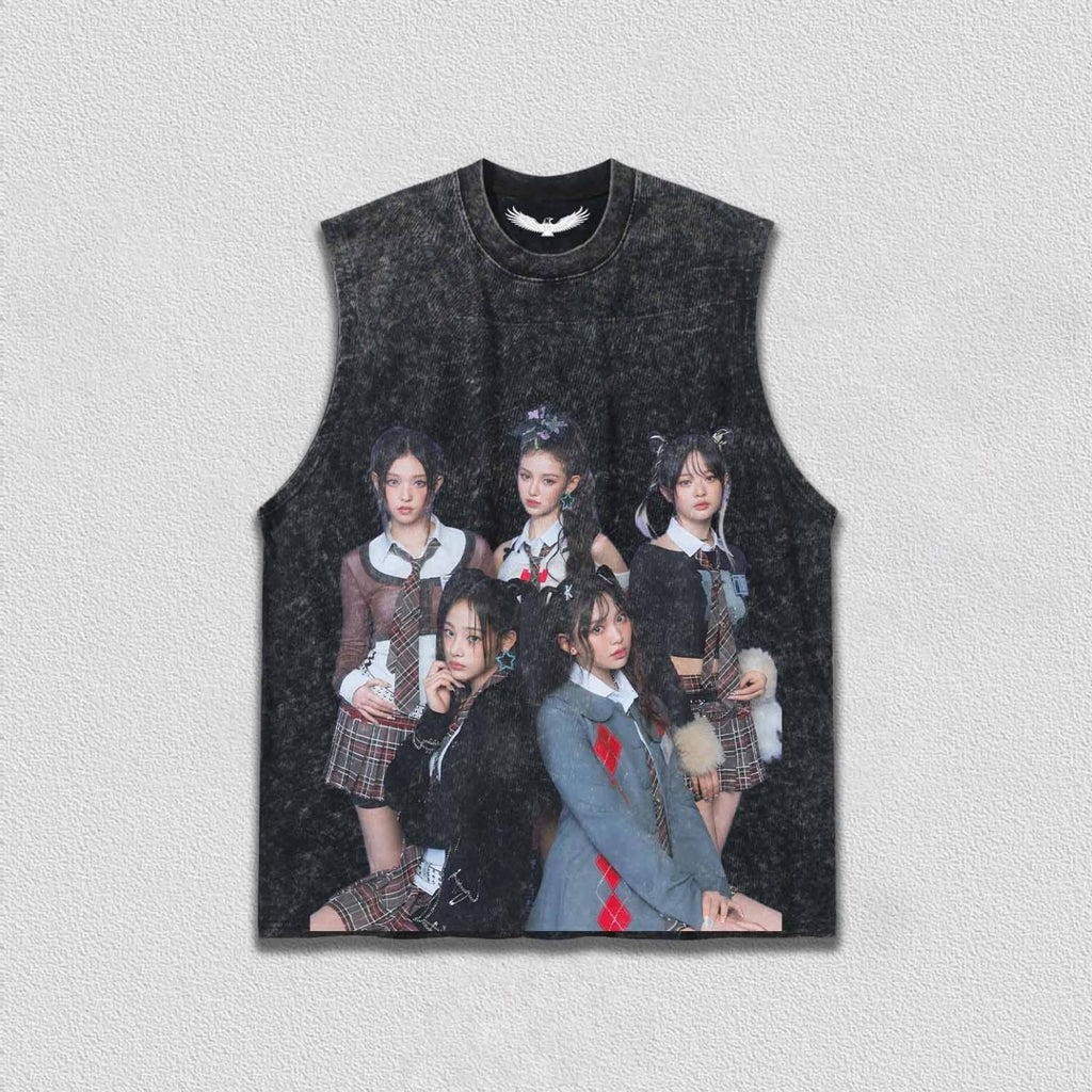 VINTAGE TANK TOP | NEWJEANS S5