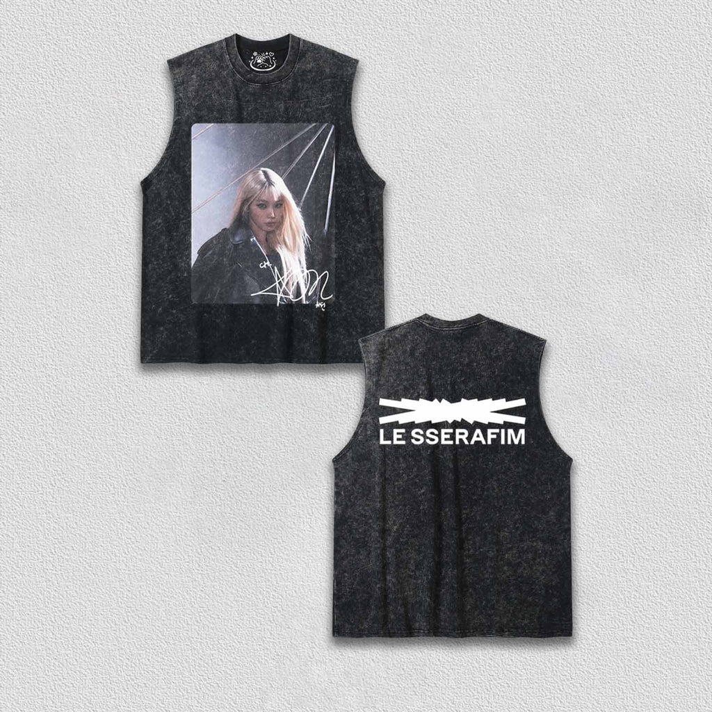 LE SSERAFIM Kim Chae-won V1