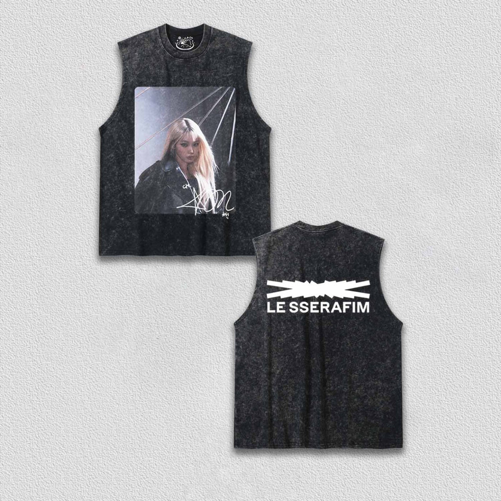 LE SSERAFIM Kim Chae-won V1