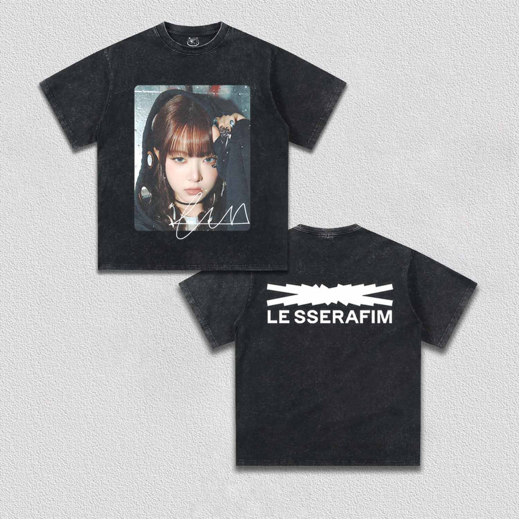 LE SSERAFIM Hong Eunchae V1