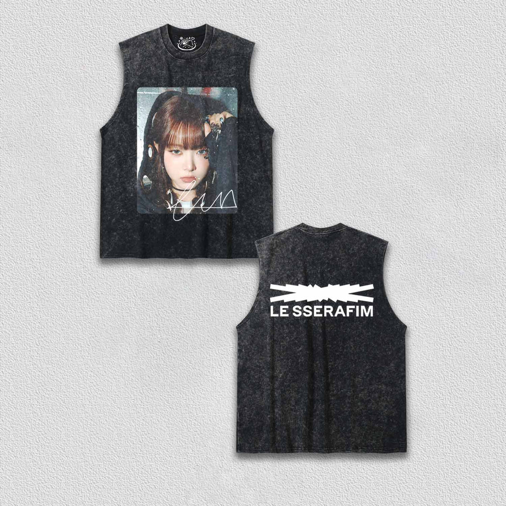 LE SSERAFIM Hong Eunchae V1