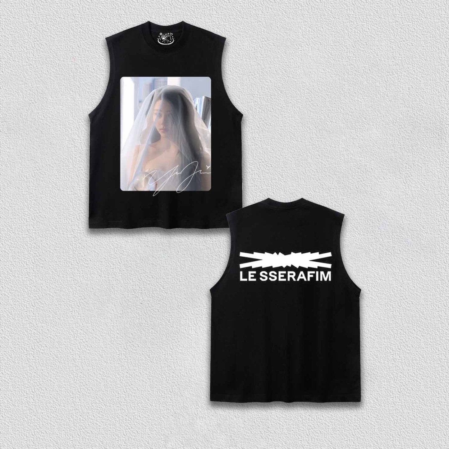 LE SSERAFIM Huh Yunjin V1