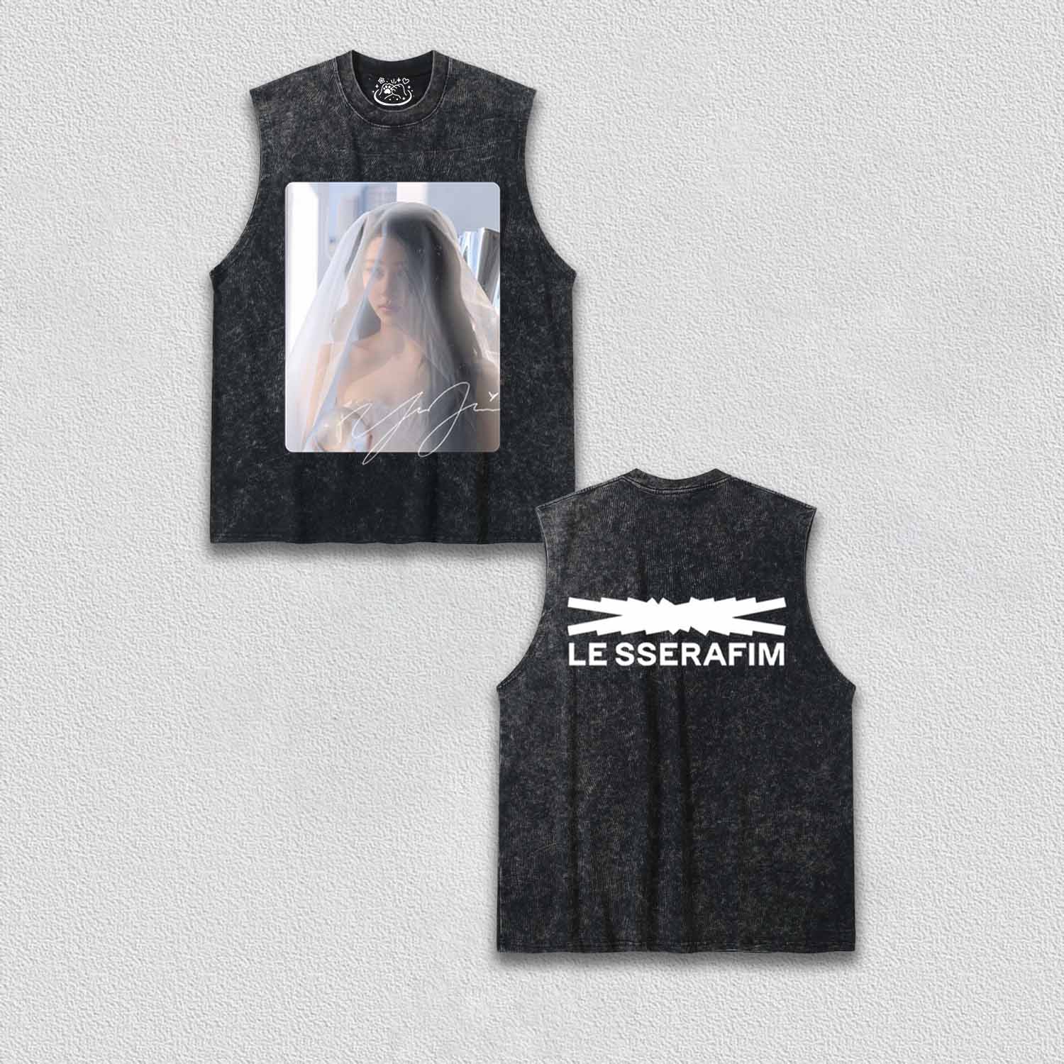 LE SSERAFIM Huh Yunjin V1