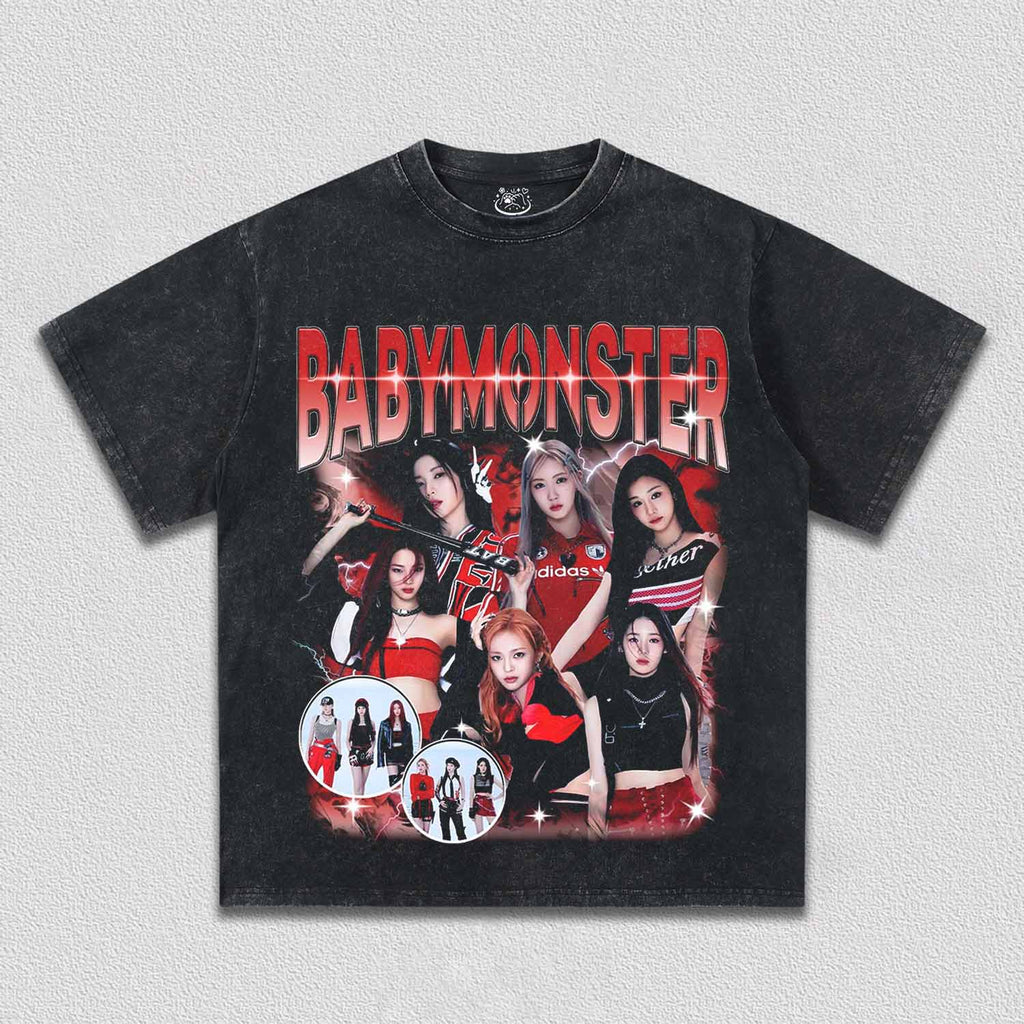 BABYMONSTER 4.0 TEE