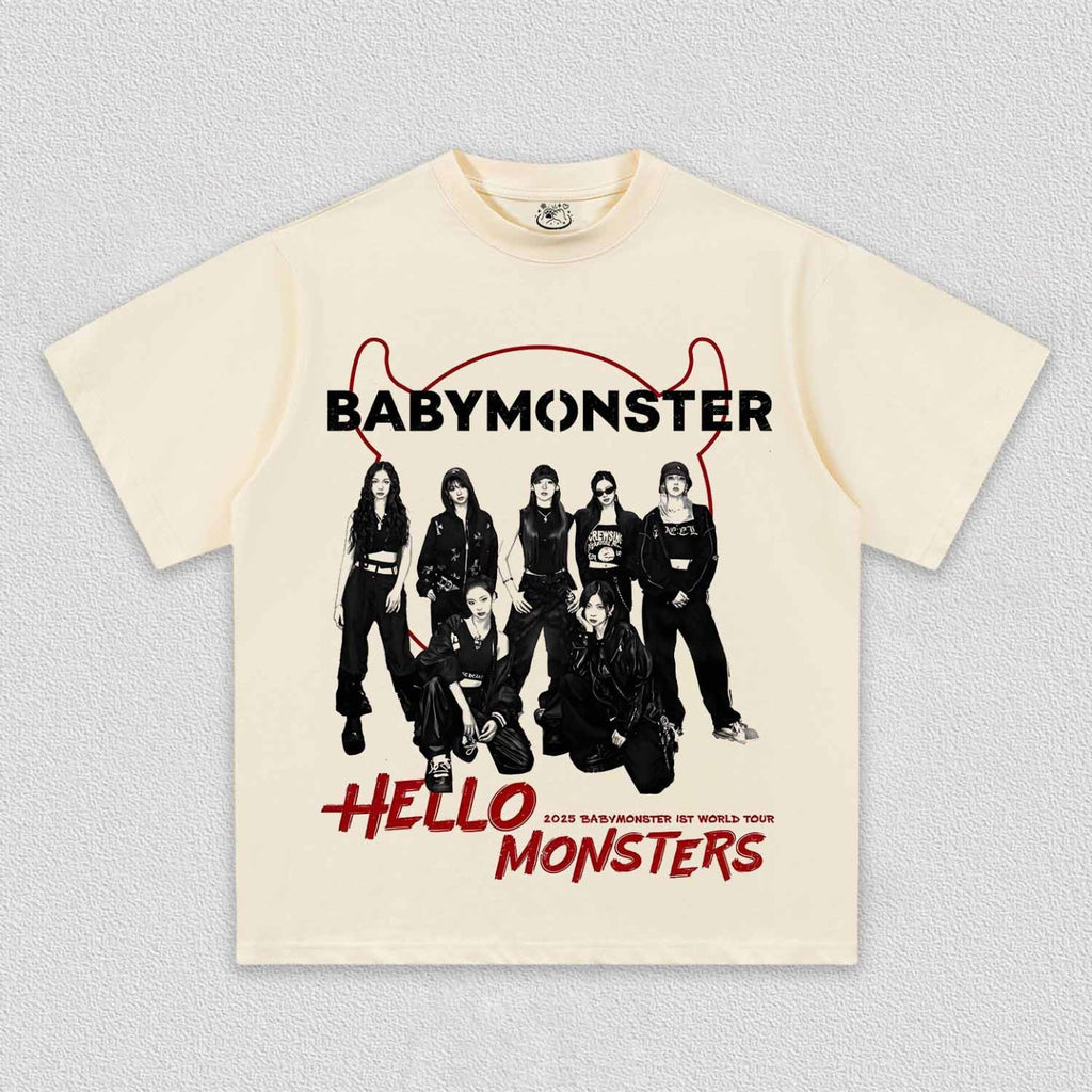 BABYMONSTER 2.0 TEE