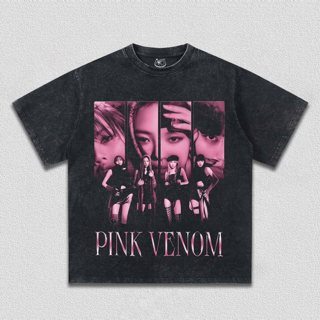 PINK VENOM TEE