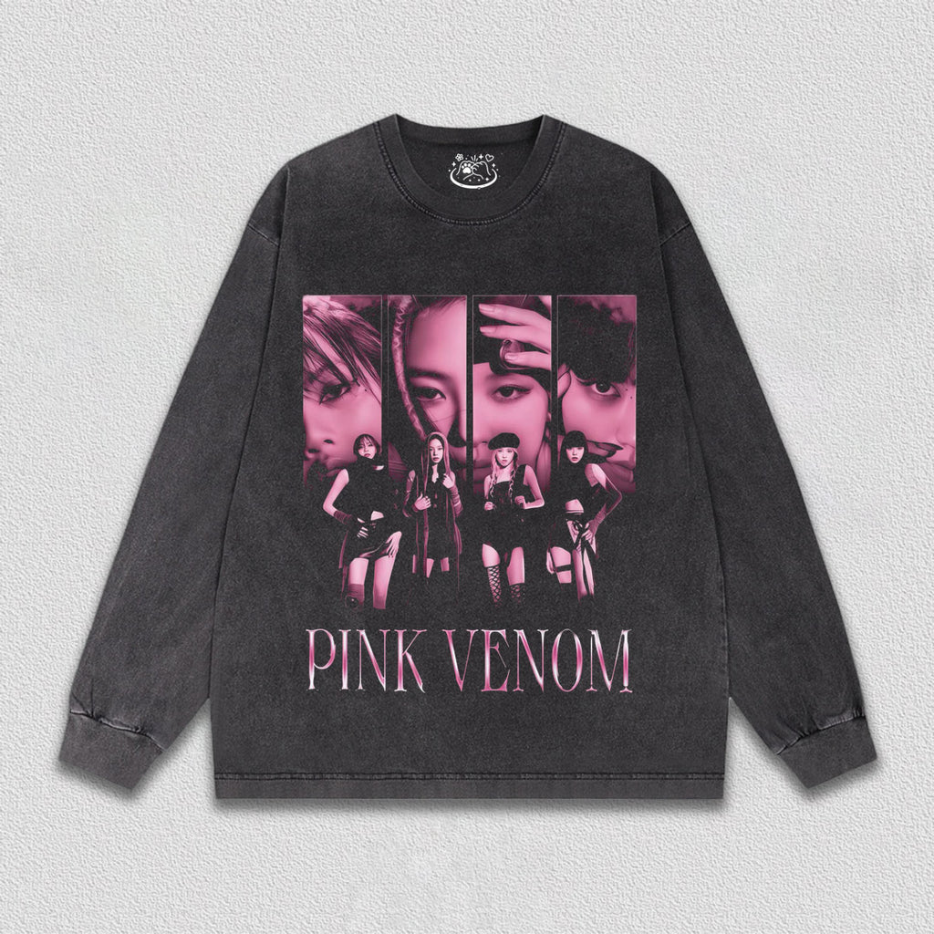 PINK VENOM TEE