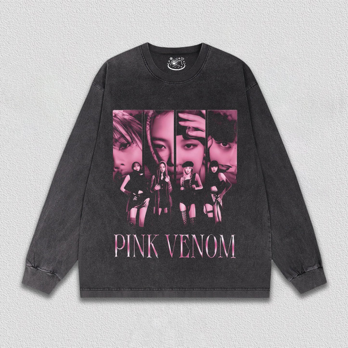 PINK VENOM TEE