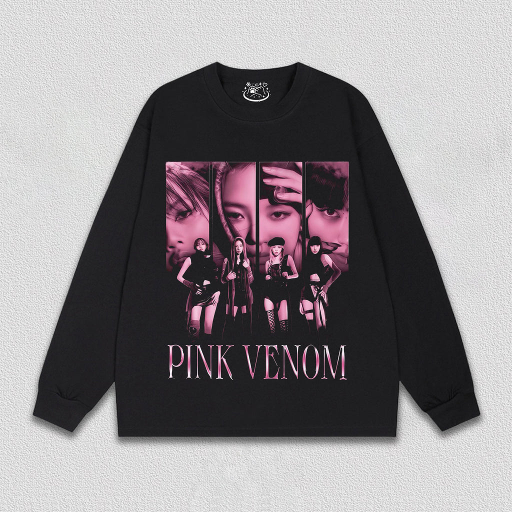 PINK VENOM TEE