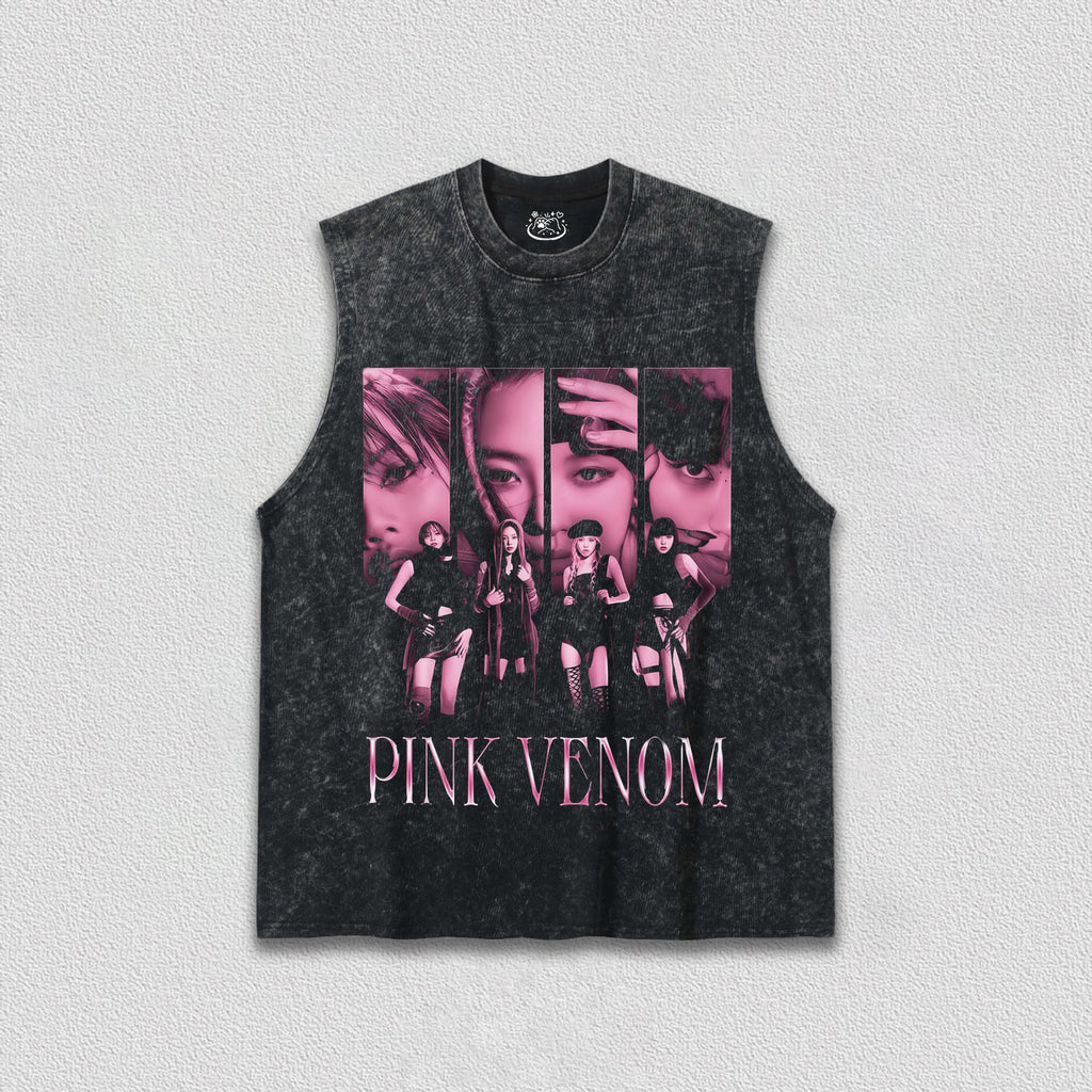 PINK VENOM TEE